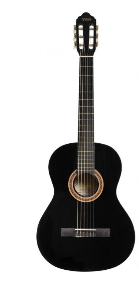 VALENCIA VC103BK Black 3/4