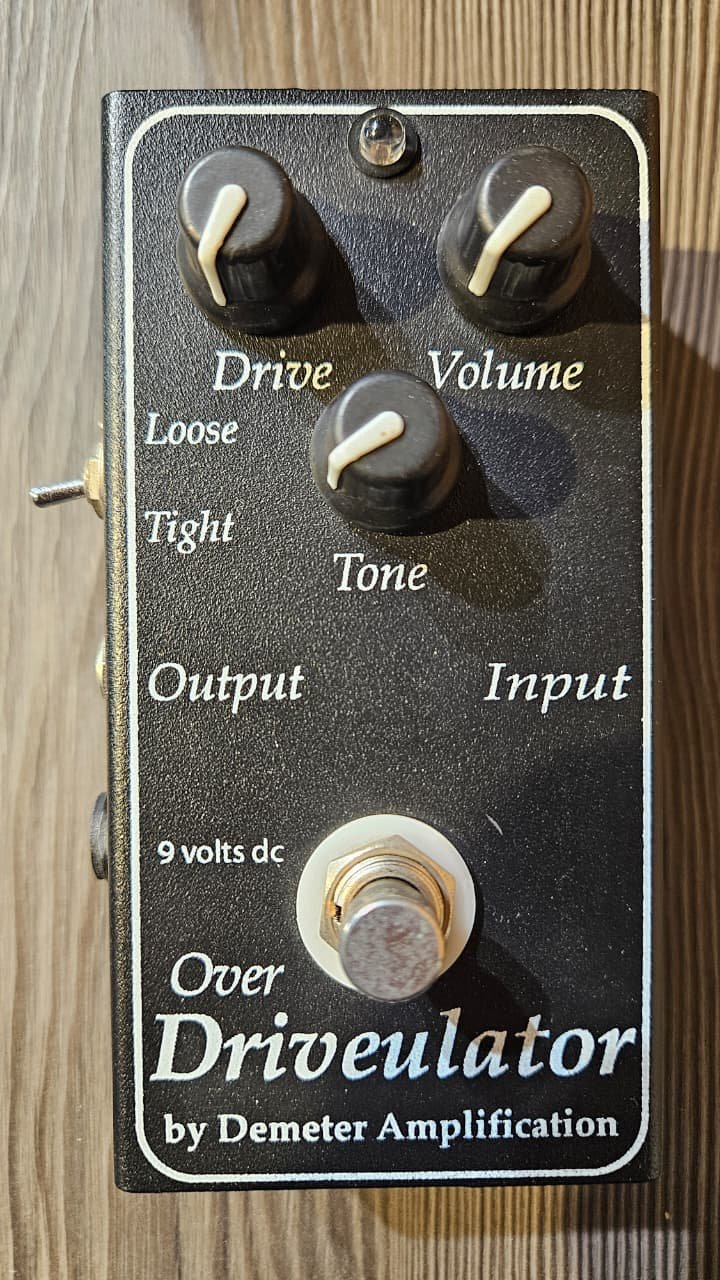 DEMETER DRV-1 Over Driveulator - Segona Mà