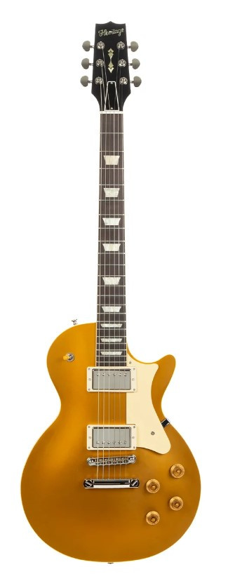 Guitarra eléctrica HERITAGE Custom Shop Special H-150 Gold Top Throbak Humbuckers