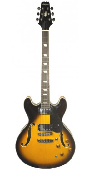Guitarra eléctrica ARIA TA-Classic Sunburst