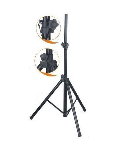 Soporte altavoz EK AUDIO negro