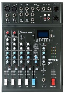 STUDIOMASTER CLUB XS 6+
