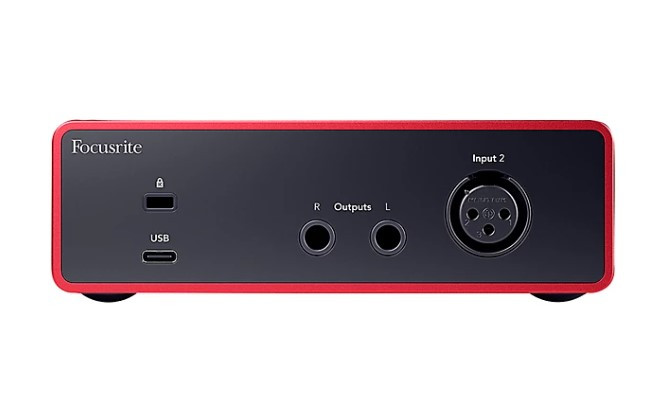 Interface FOCUSRITE Scarlett Solo 4th gen