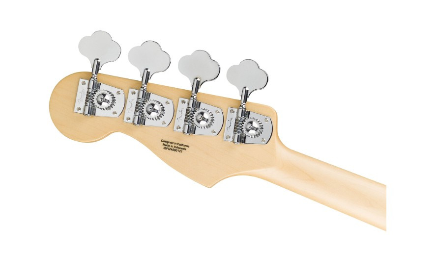 FENDER Standard Jazz Bass MN Black