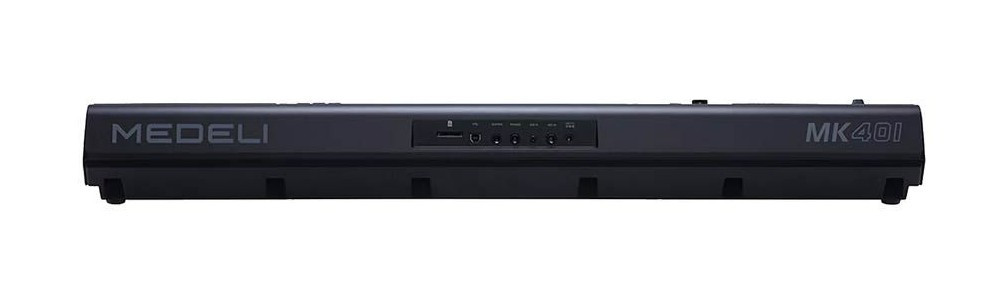 Clavier MEDELI 61 touches noir MK401