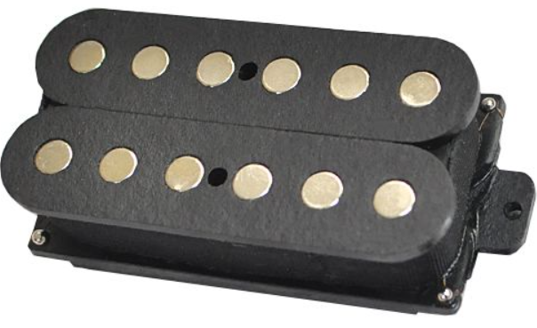 Pastilla TOM ANDERSON H1 (Hot Output) Humbucker Neck color negro