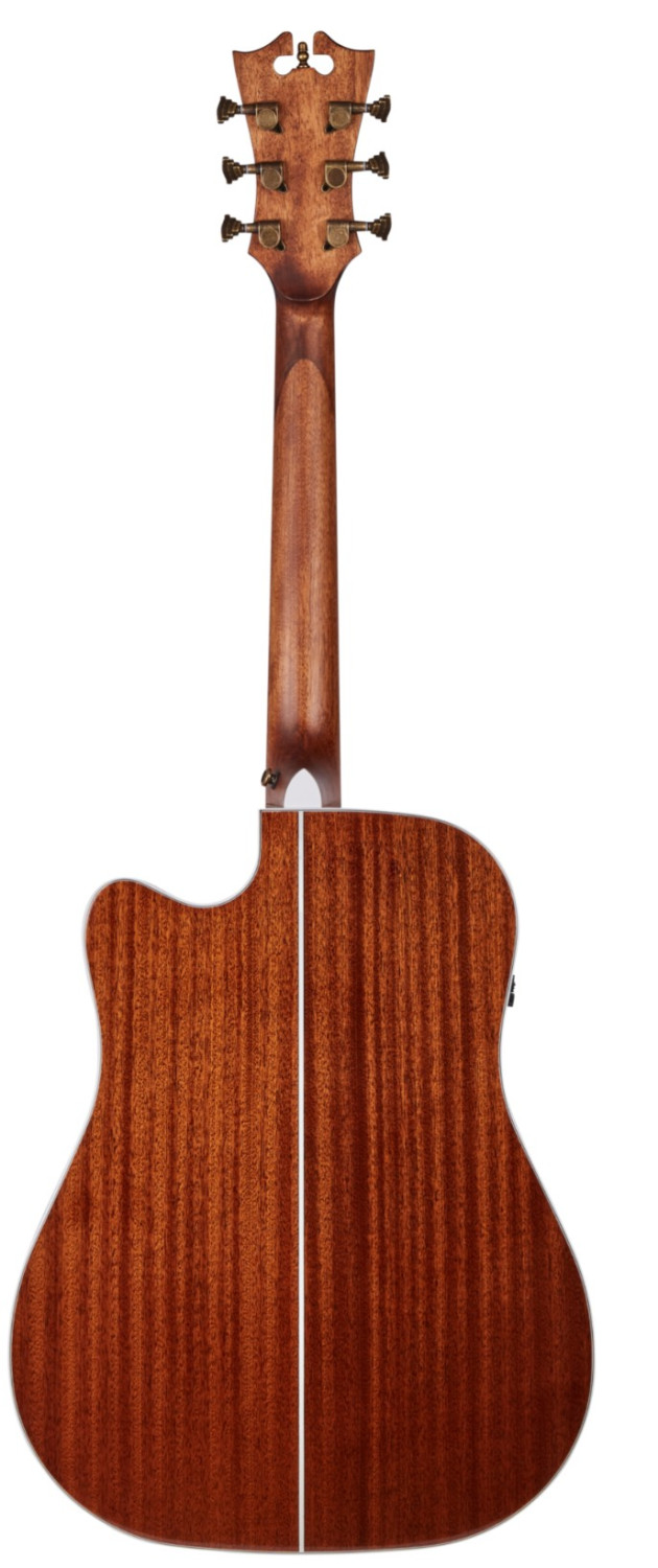 Guitarra electroacústica D'ANGELICO Premier Bowery Vintage Natural