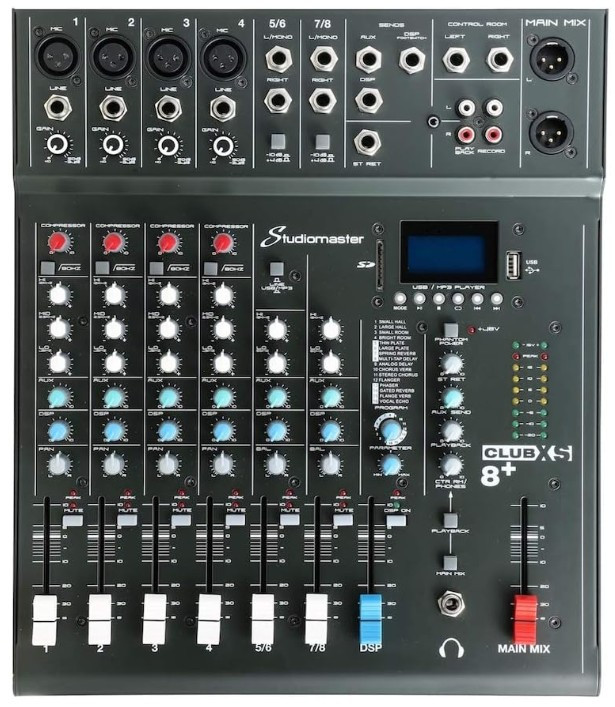 STUDIOMASTER CLUB XS 8+