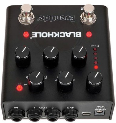 Pédale EVENTIDE Blackhole Reverb