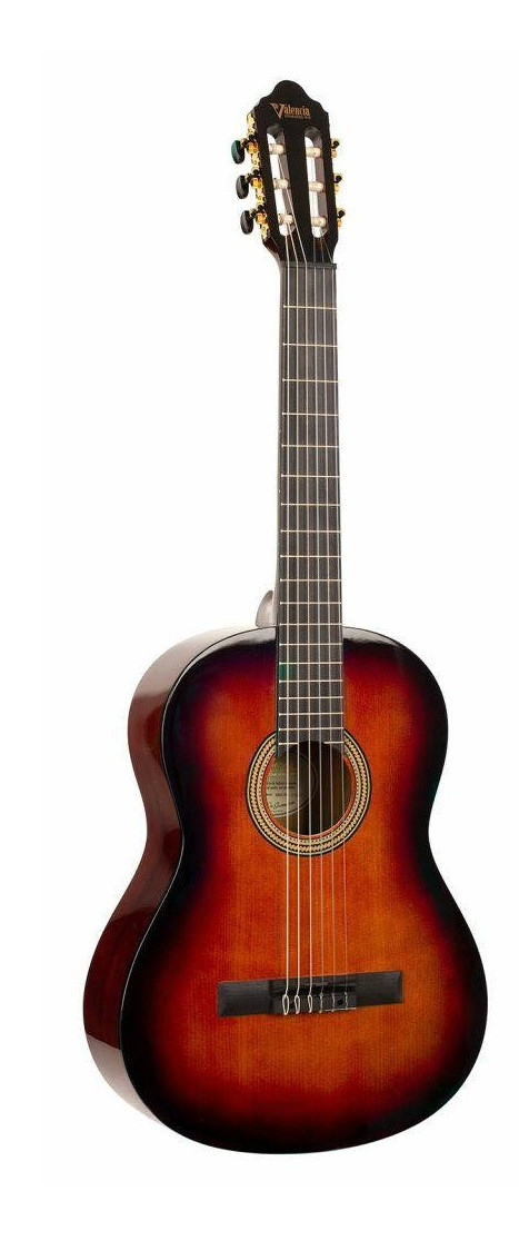 Guitarra Clásica VALENCIA VC264HCSBT Sunburst