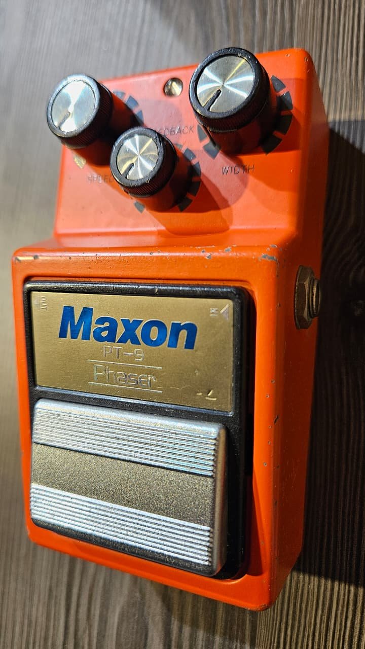 MAXON PT-9 Phaser - Segona Mà