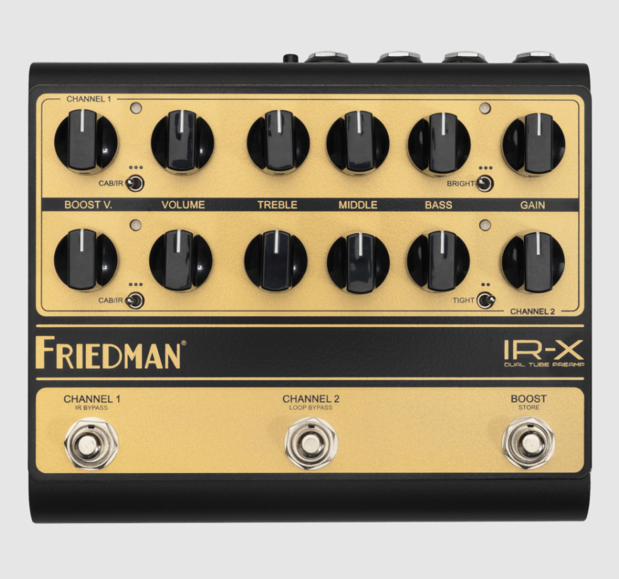 Preamp FRIEDMAN IR-X