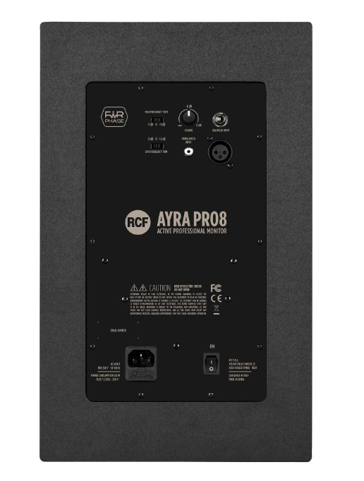 Monitor d'estudi RCF Ayra Pro 8