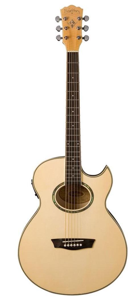Guitarra Electroacústica Festival WASHBURN EA20 Natural