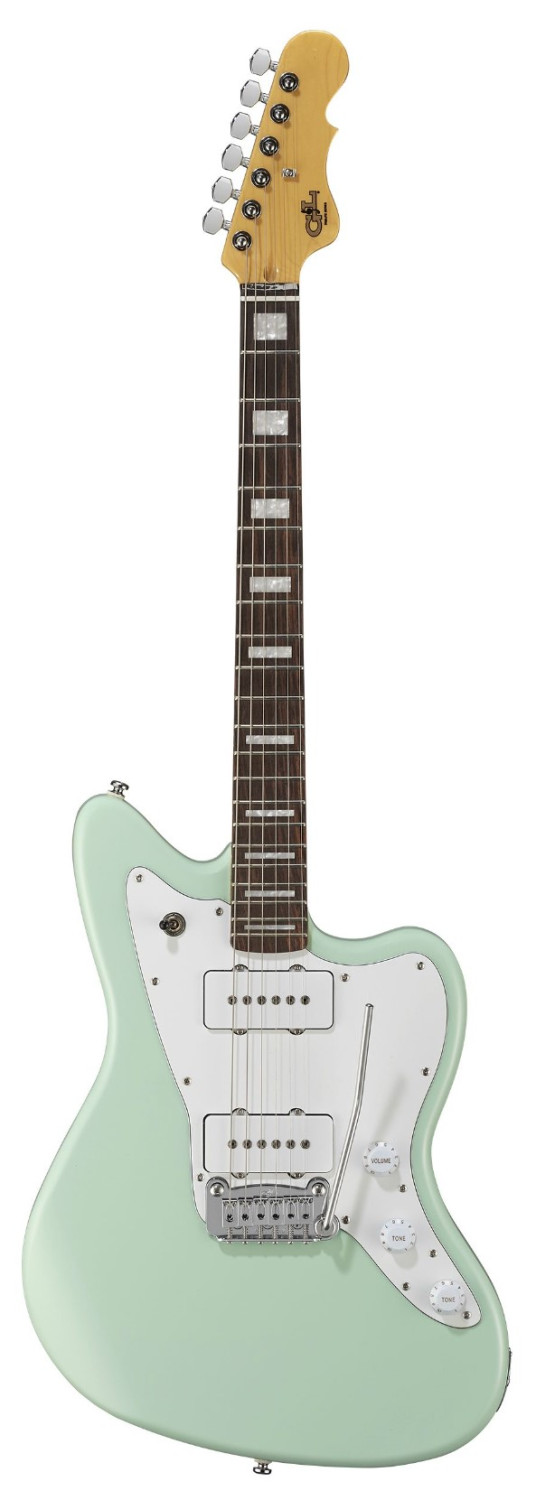 Guitarra elèctrica G&L Tribute Doheny Surf Green