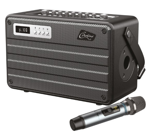 Amplificador Portátil PERKINS con Micro UHF – 100W