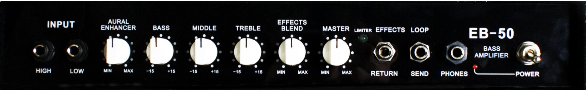 Amplificador bajo  EK AUDIO EB50
