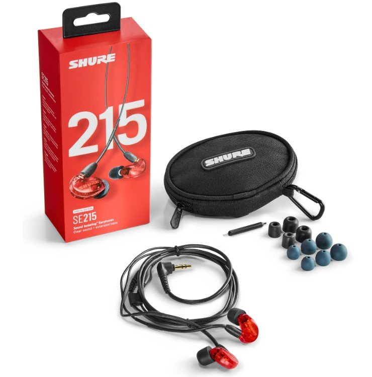 SHURE SE215SPE-RD