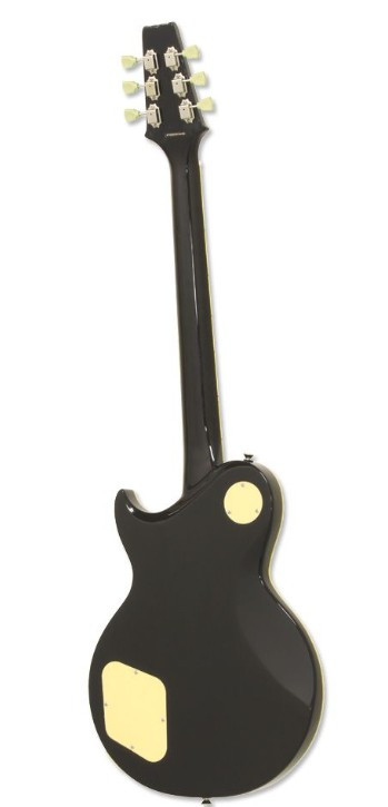 Guitarra eléctrica ARIA Serie PE 350STD Black