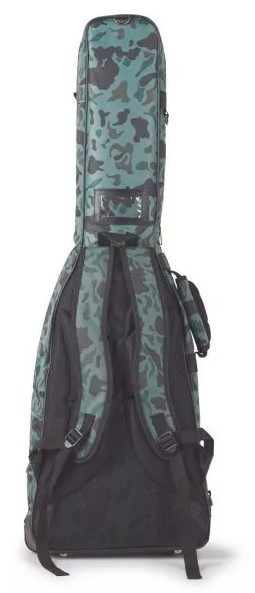 Funda ROCKBAG Deluxe Guitarra Eléctrica Camuflaje Verde