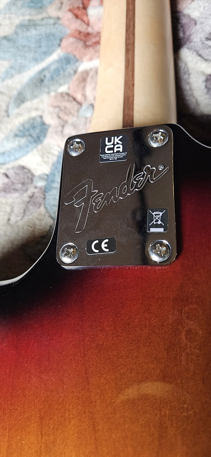 Fender Jazzmaster Sunburst - Made in USA