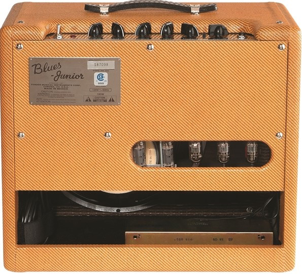 FENDER Blues Junior Lacquered Tweed