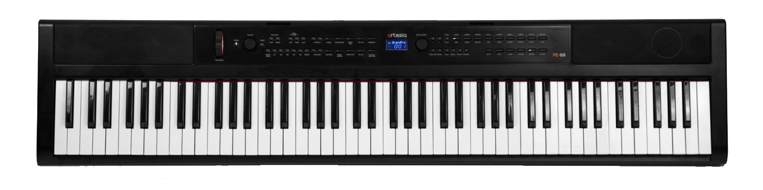Piano numérique  ARTESIA PE88 noir