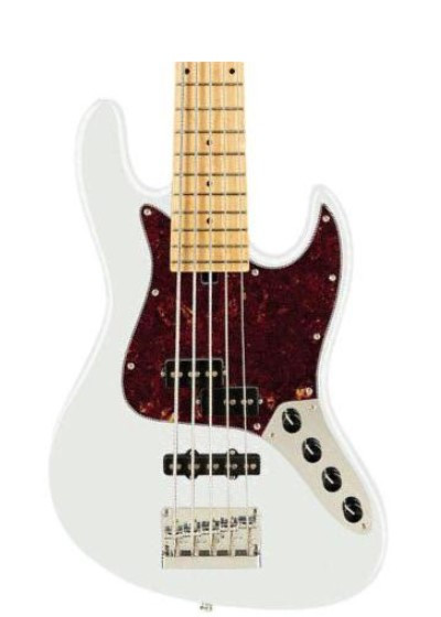 Basse SADOWSKY MetroExpress 21-5 PJ Maple - White High Polish