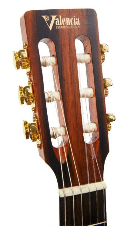 Guitare classique VALENCIA VA434 Auditorium Naturel