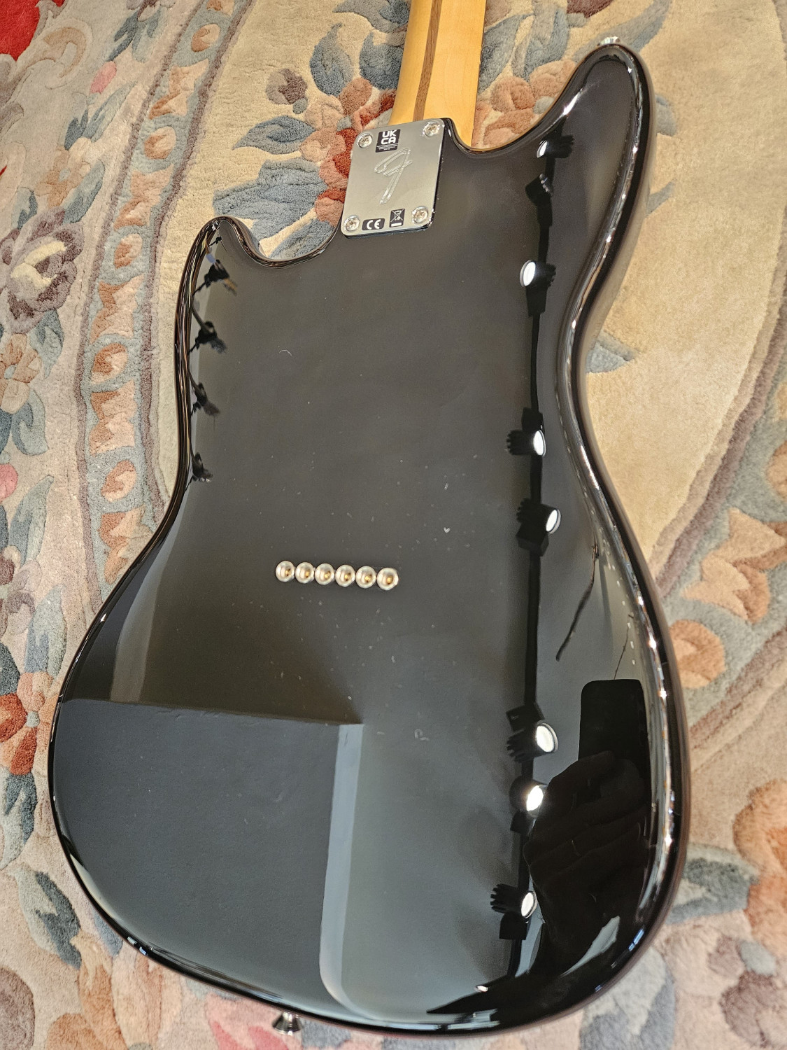 FENDER Player II Mustang RW BLK