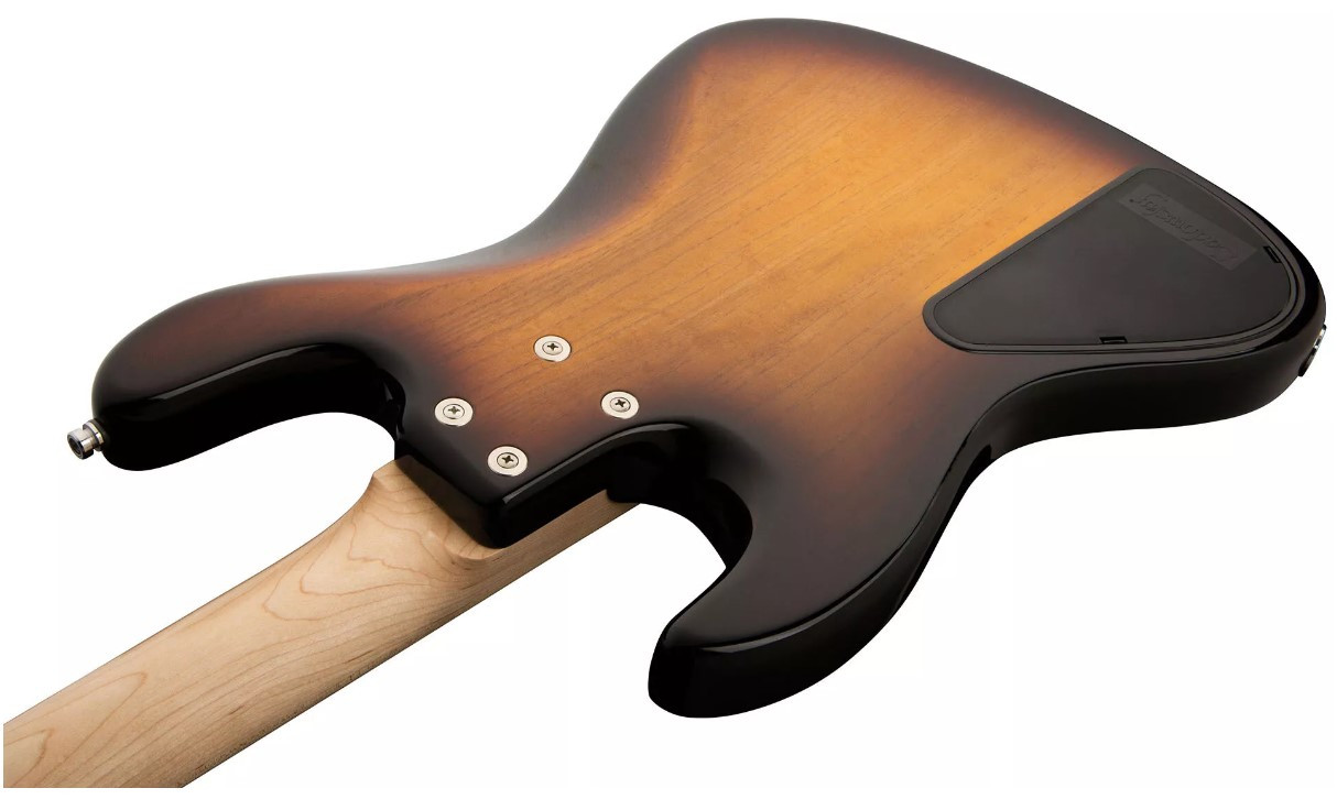 Basse SADOWSKY MetroLine 21-Fret Vintage P/J Bass, Swamp Ash Body, 4 cordes - 59 Burst Transparent High Polish