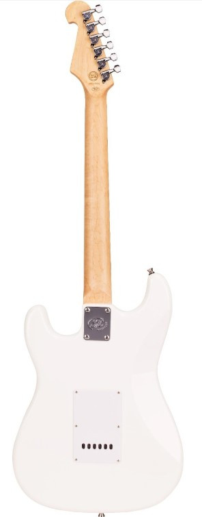 Guitarra eléctrica SX ED1 Strato White
