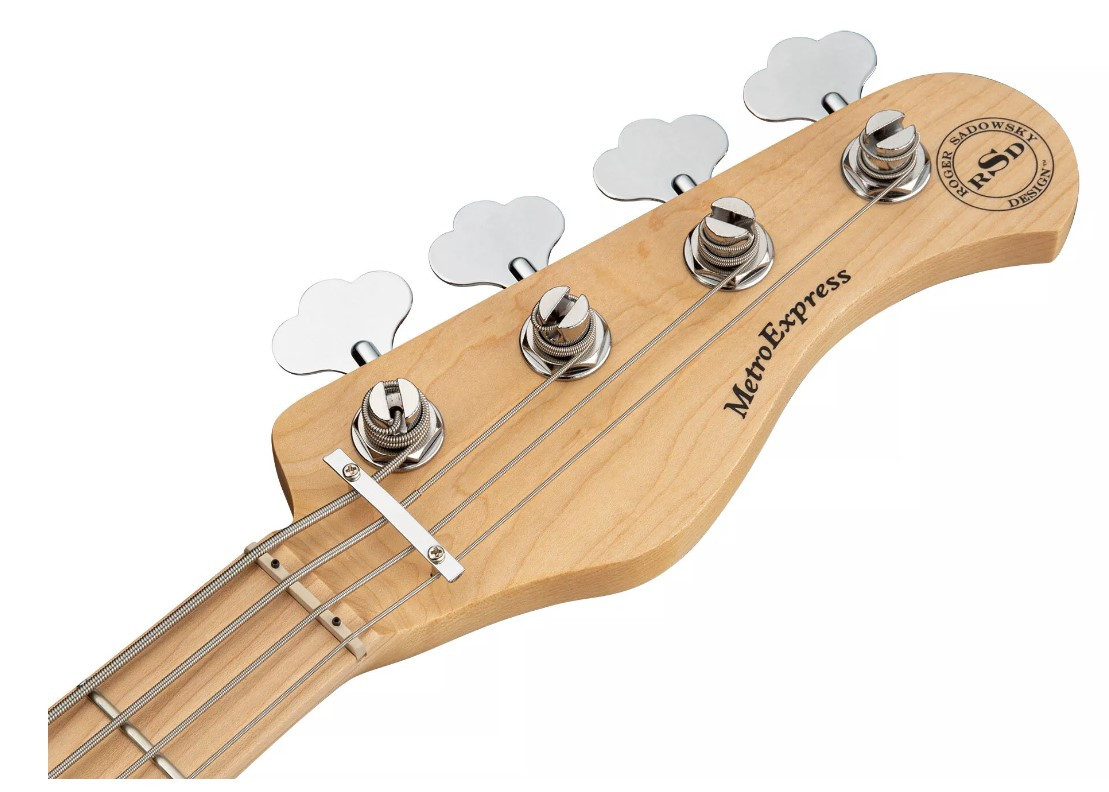 Baix SADOWSKY MetroExpress 21-4 JJ Maple - Ocean Blue Metallic