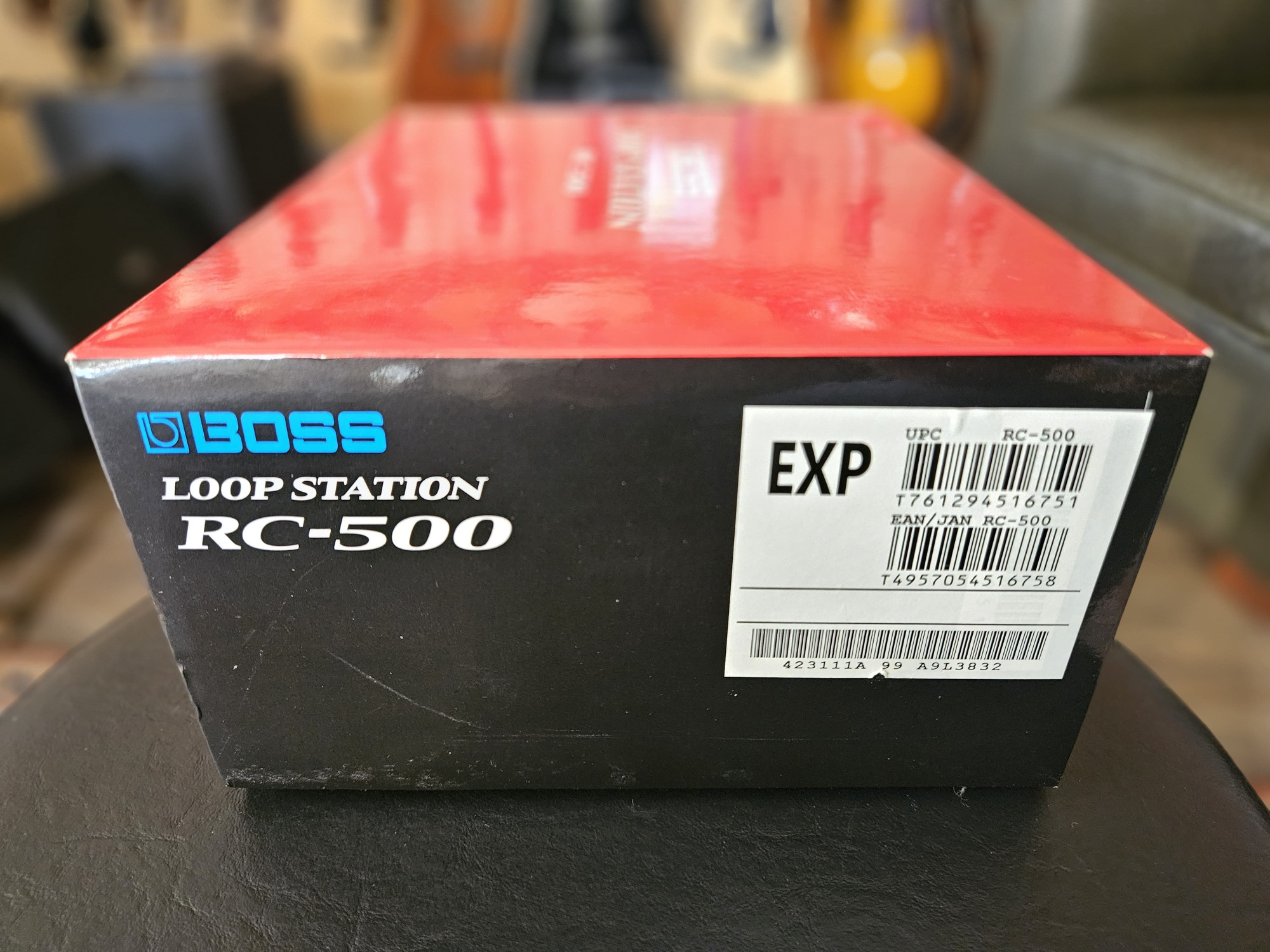 BOSS RC-500 Loop Station