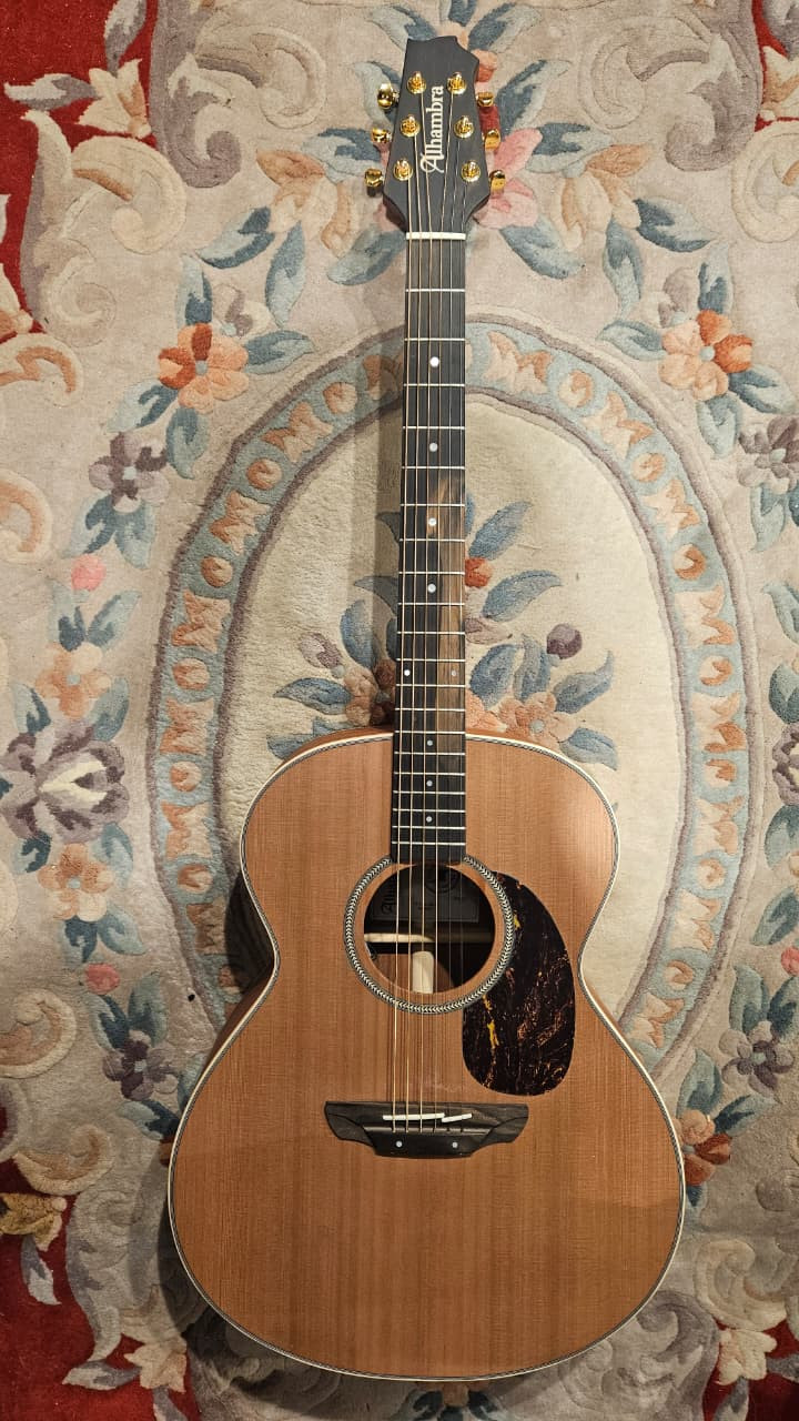 Guitare acoustique Alhambra Auditorium AA CSp E9