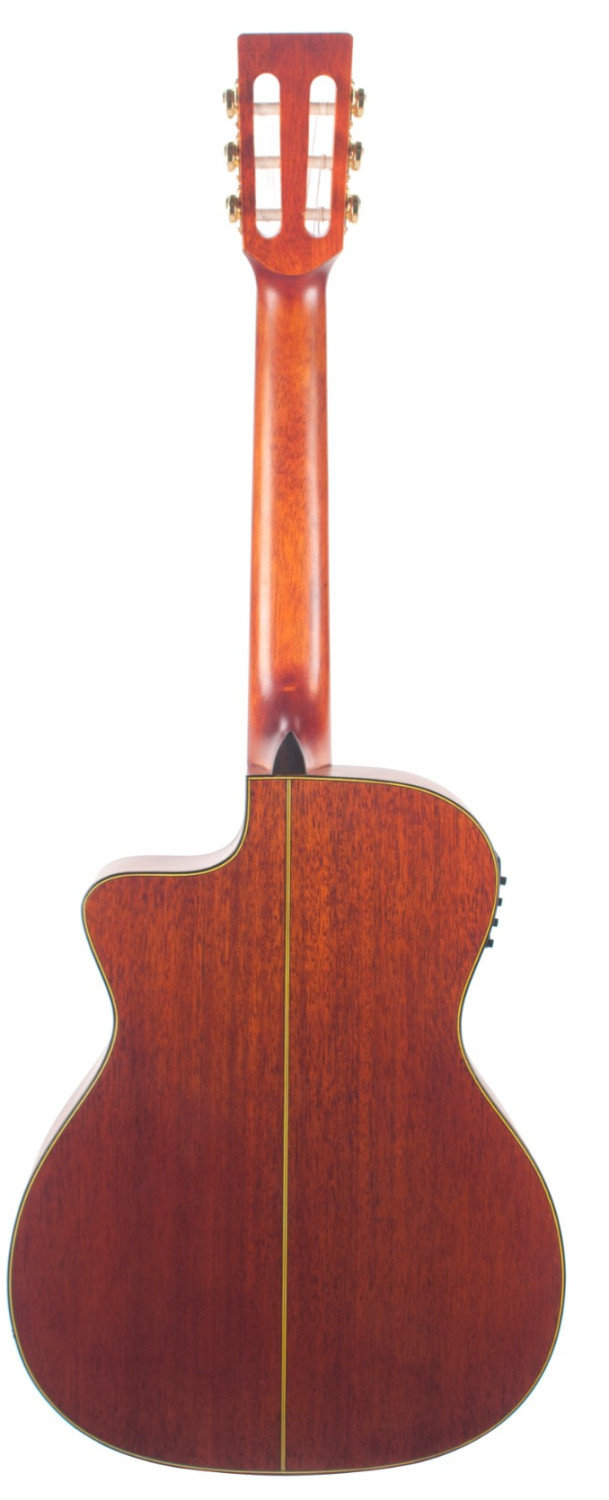 Guitarra Electroclásica VALENCIA VA434CESB Sunburst