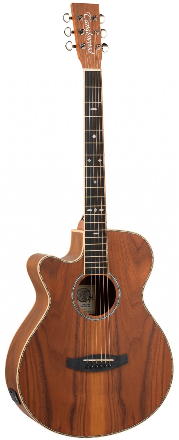 Guitarra Electroacústica TANGLEWOOD Cutaway Zurda TRU4CEAWLH