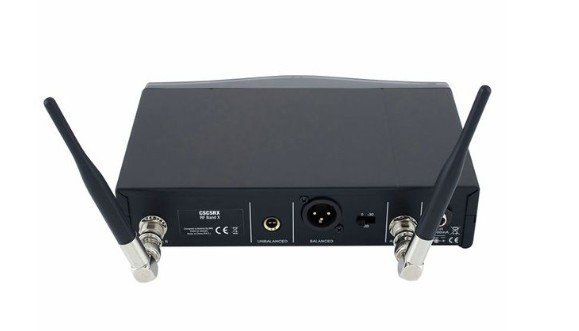 AKG WMS 470 Wireless Vocal Set C5 Condenser