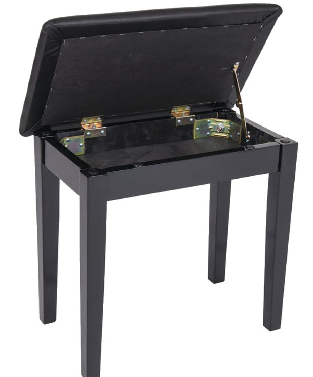Banquette AMADEUS piano noire