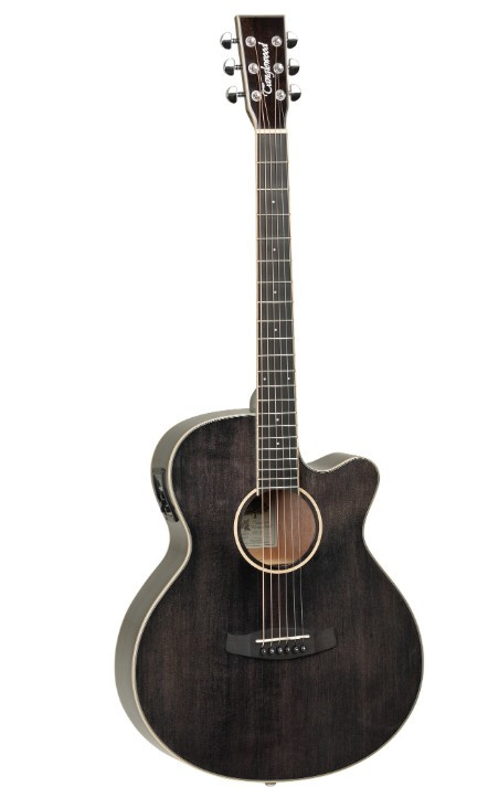 Guitarra electroacústica TANGLEWOOD Super Folk with Premium Plus EQ System - TW4CEBS