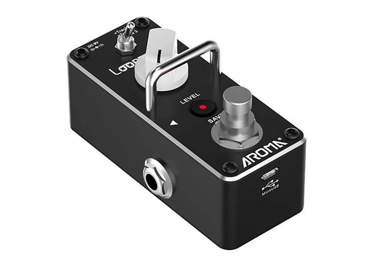 Pedal AROMA Looper PLUS