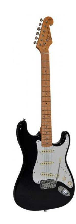 Guitarra eléctrica SX ST57 negra