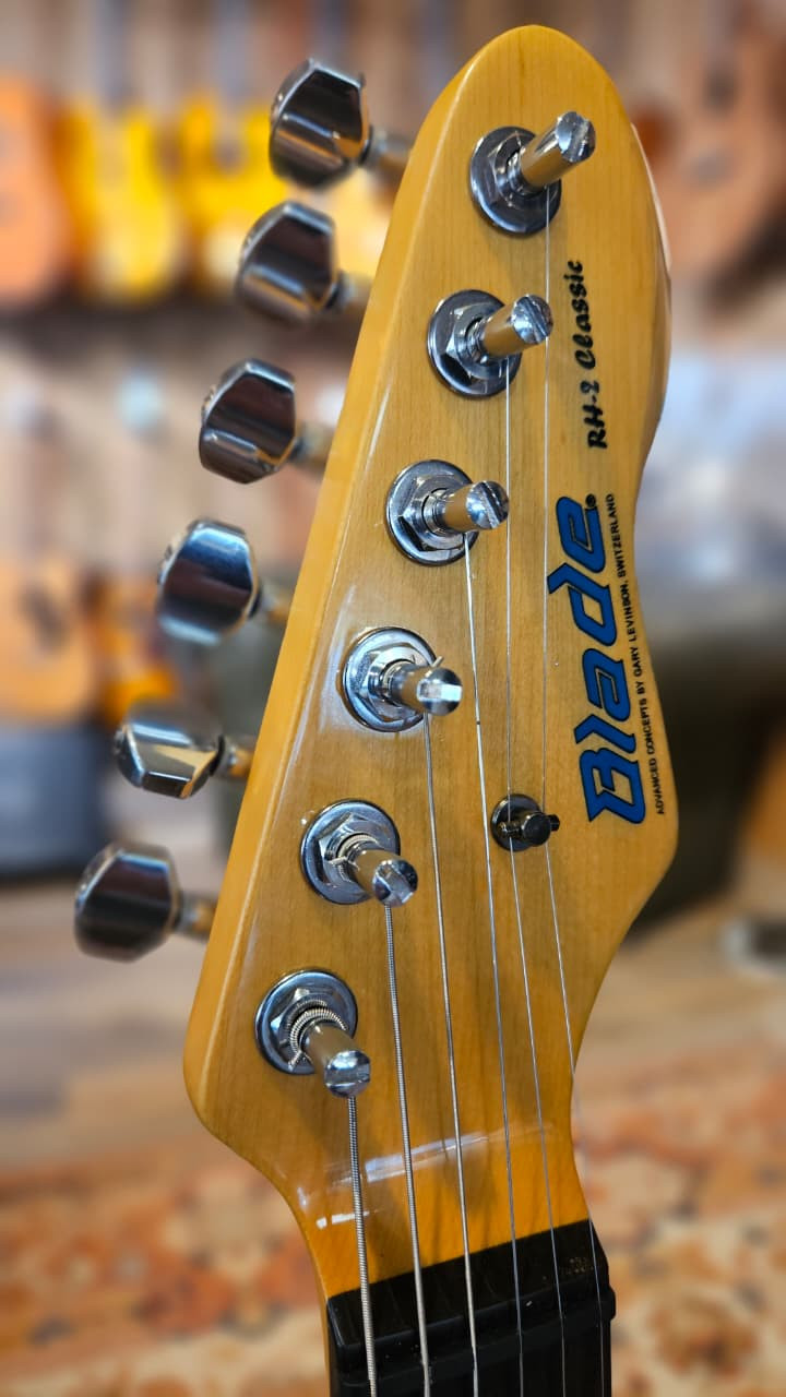 Guitarra eléctrica BLADE RH2 Classic Serial N. 05040280