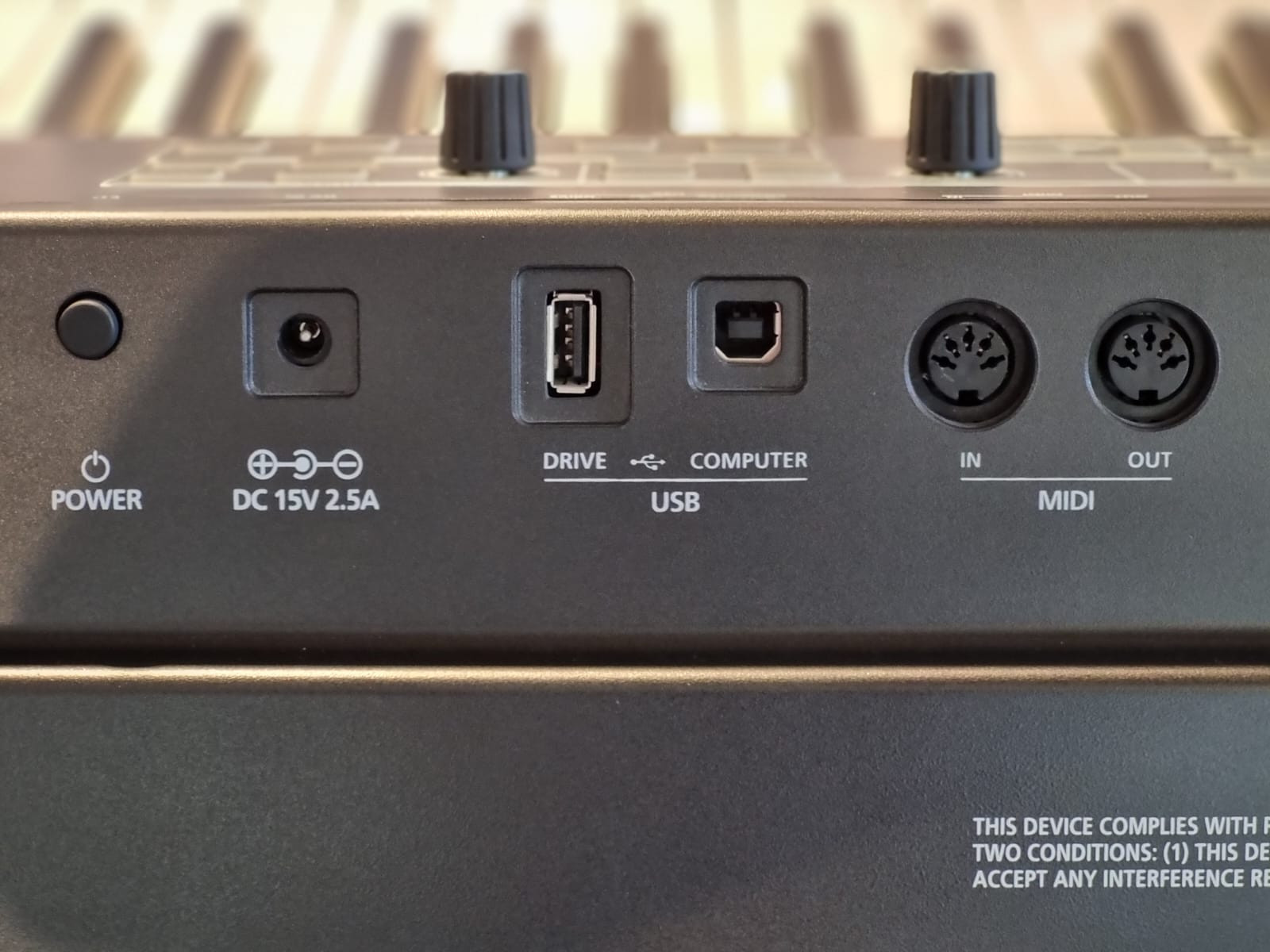Teclado de escenario KURZWEIL SP1 88 teclas