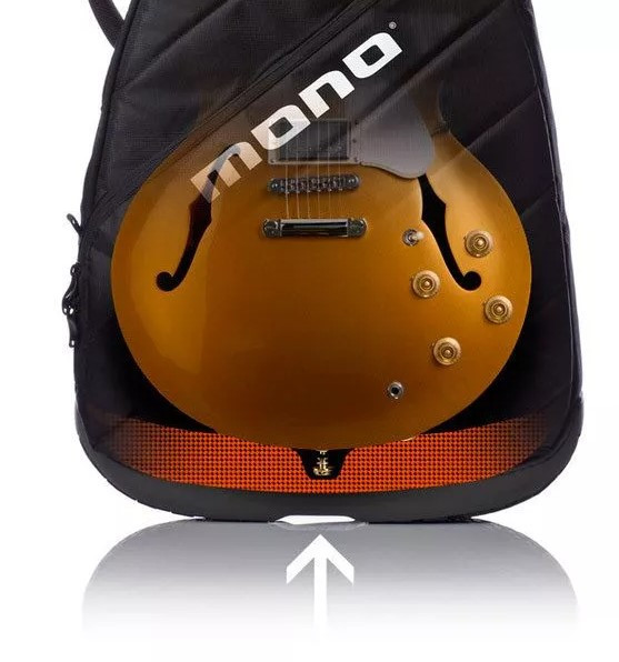 Funda MONO Vertigo Funda Guitarra Eléctrica (Gris)