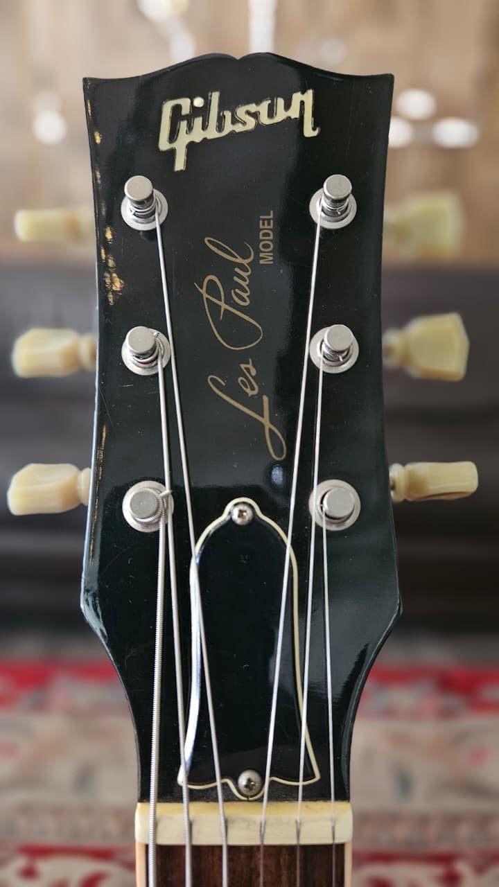 GIBSON 2003 Les Paul Standard Plus Honeyburst aka Premium Plus w/Highly Flamed Maple AAAAA #00093527