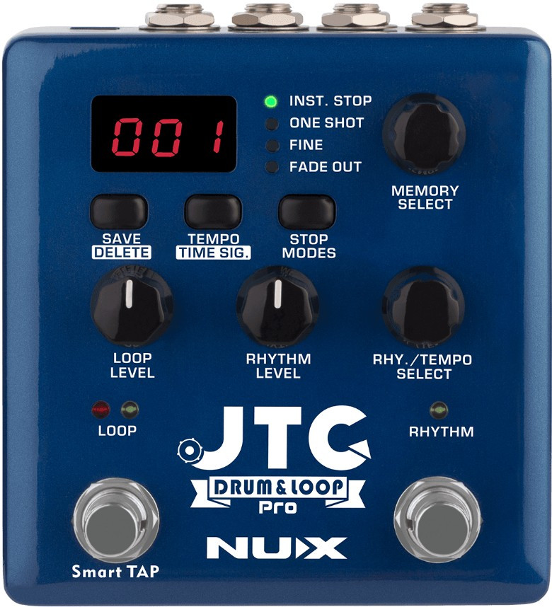 Looper NUX - MNU JTC-DRUMLOOP-PRO