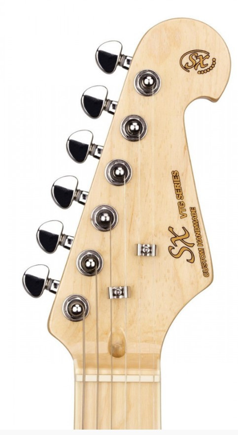 Guitare électrique SX Telecaster STL Aulne 3 tone Sunburst