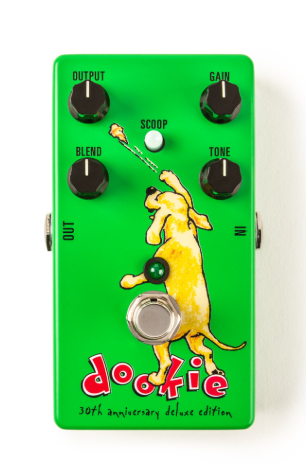 Pédale Dunlop MXR DD30 30th Anniversary Dookie Drive
