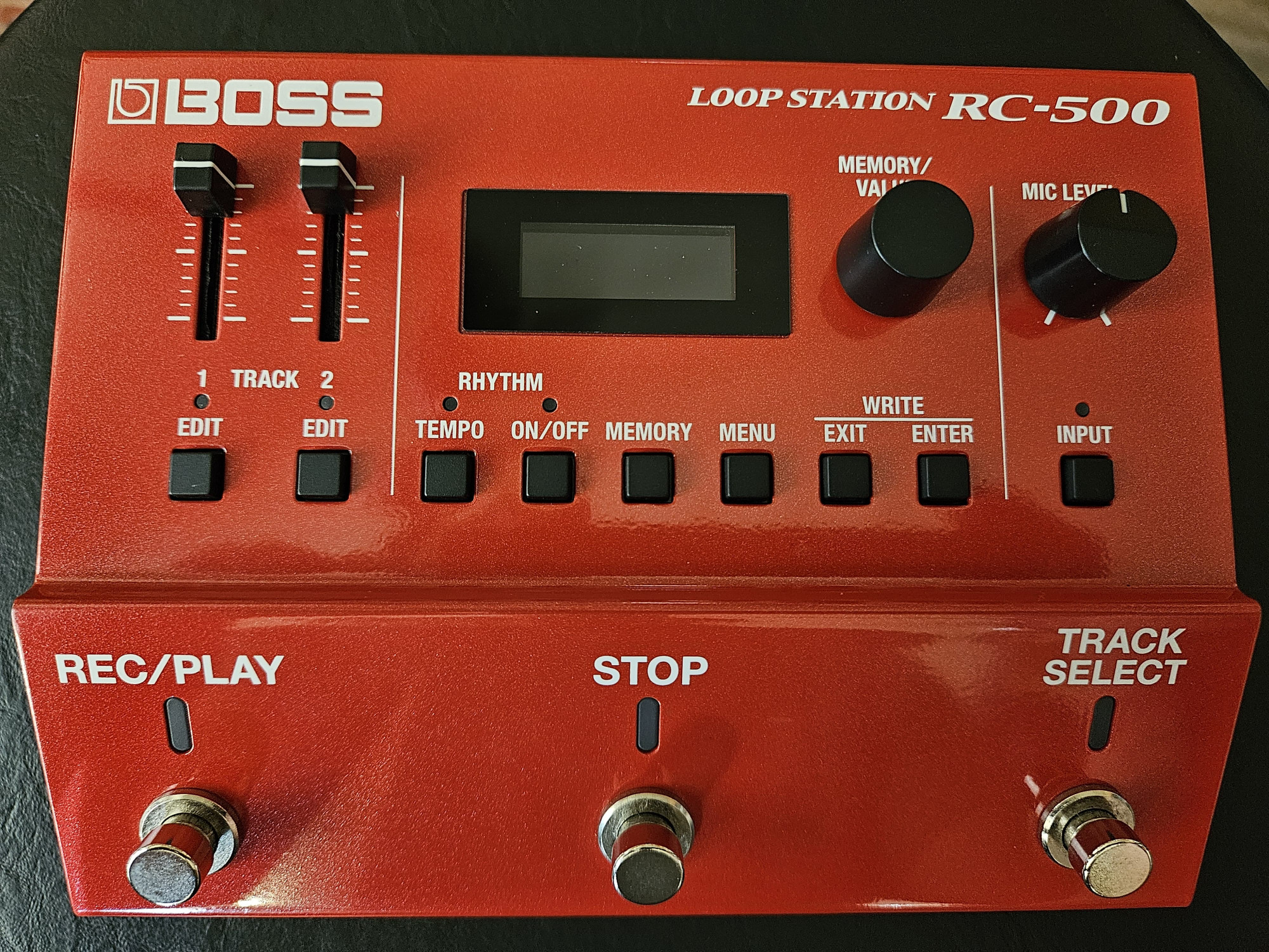 BOSS RC-500 Loop Station
